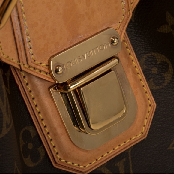 100% authentic LOUIS VUITTON MONOGRAM GRIET HANDBAG - Picture 2 of 9